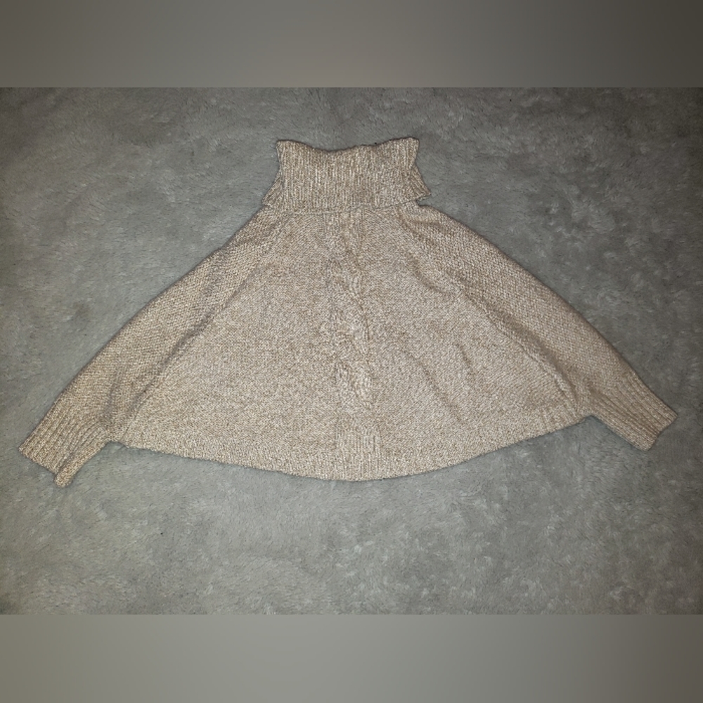 5t crazy8 sweater poncho